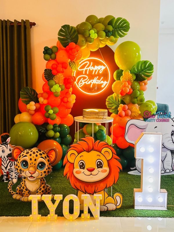 Wild — event decoration design in Sri Lanka