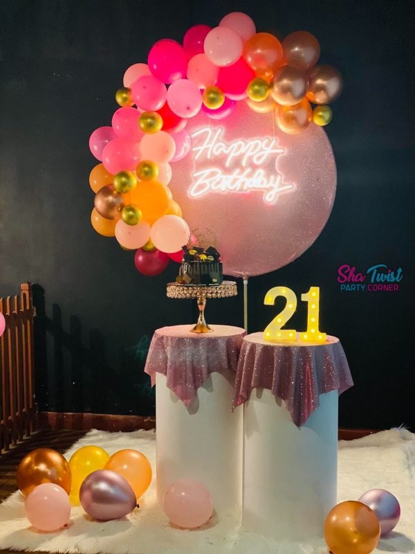 Mini — event decoration design in Sri Lanka