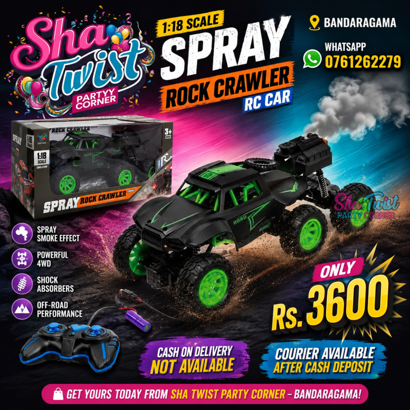 RC Car With Smoke