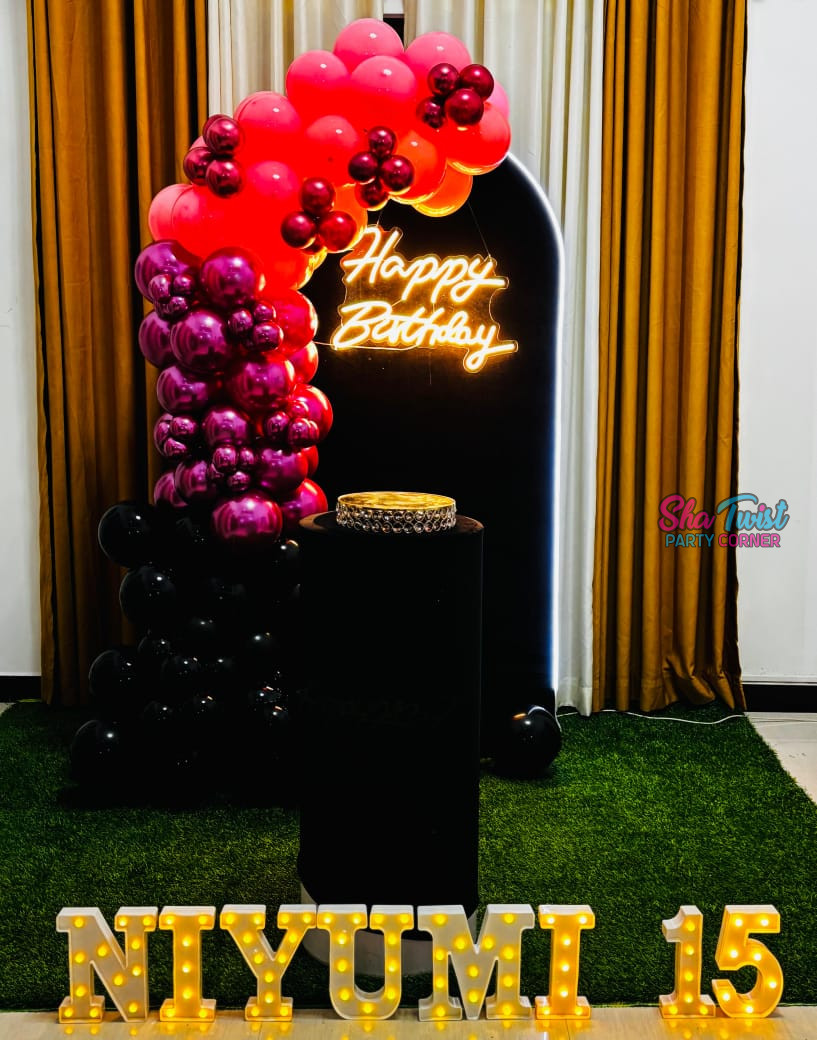 Mini — event decoration design in Sri Lanka