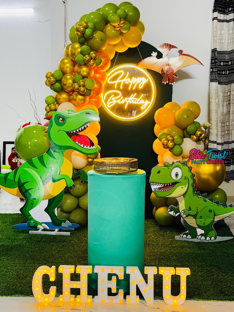 Dinasour — event decoration design in Sri Lanka