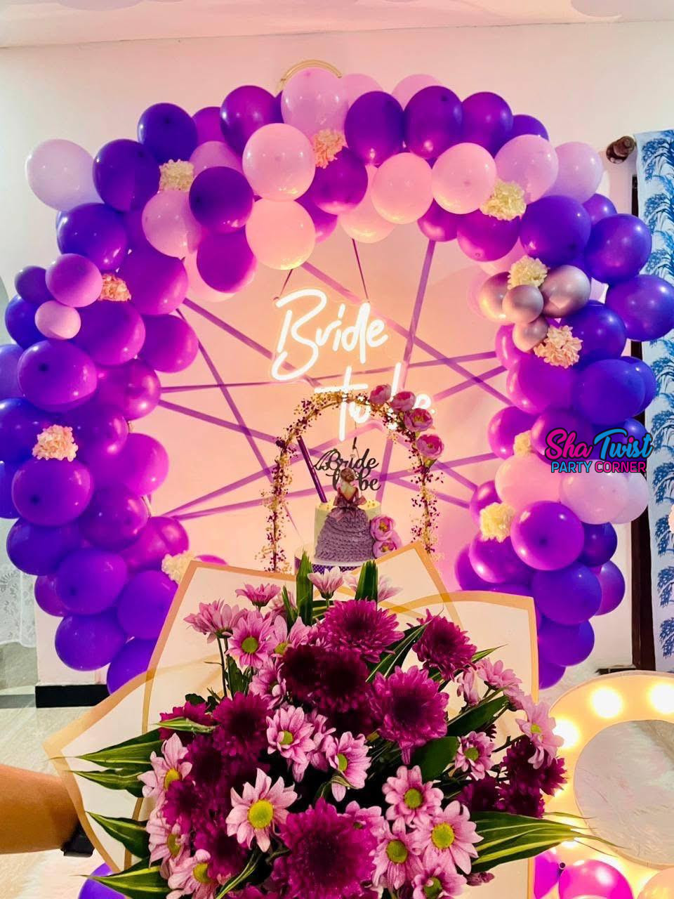 Bride To Be — event decoration design in Sri Lanka