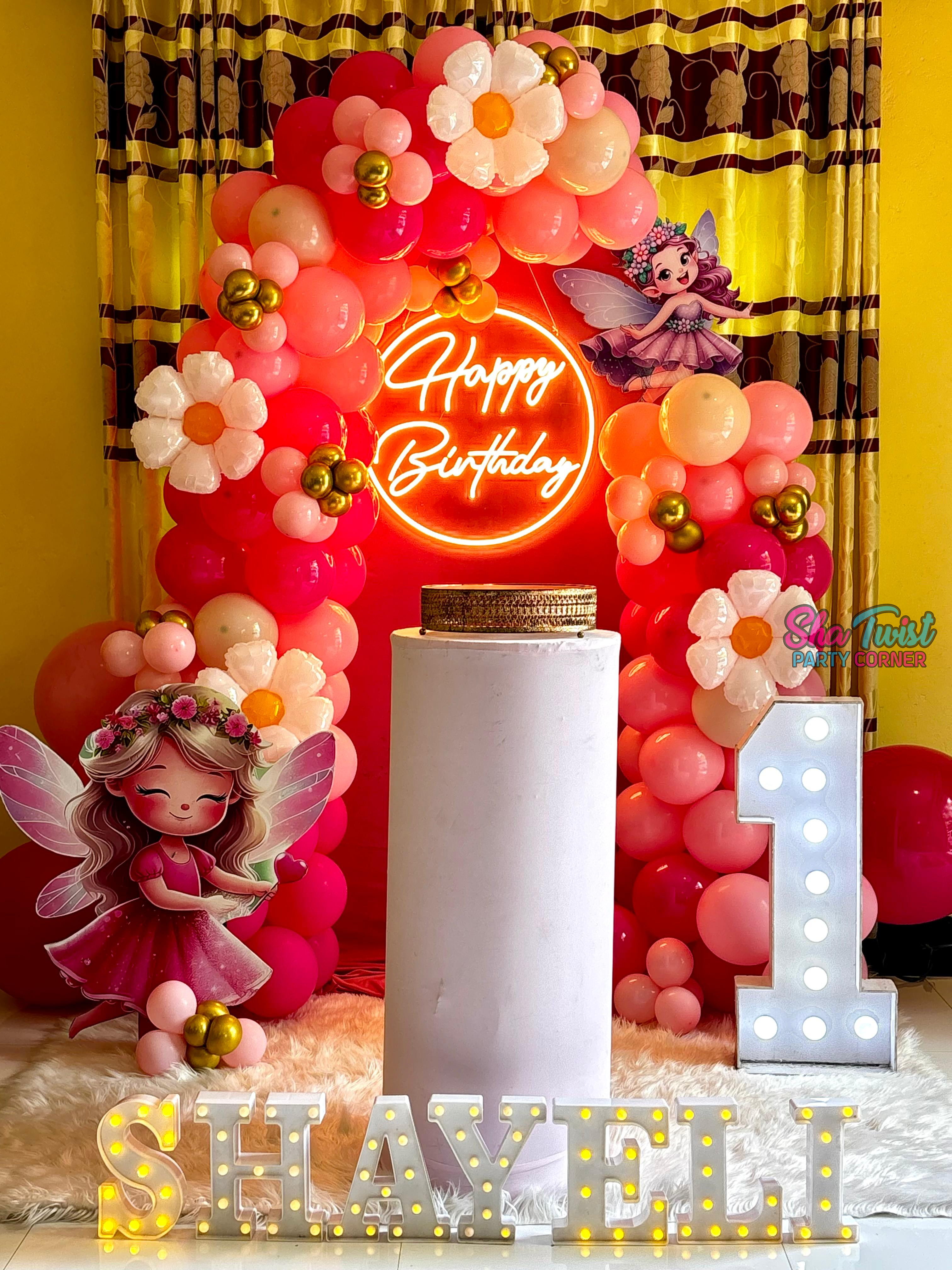 Pink Wprld — event decoration design in Sri Lanka