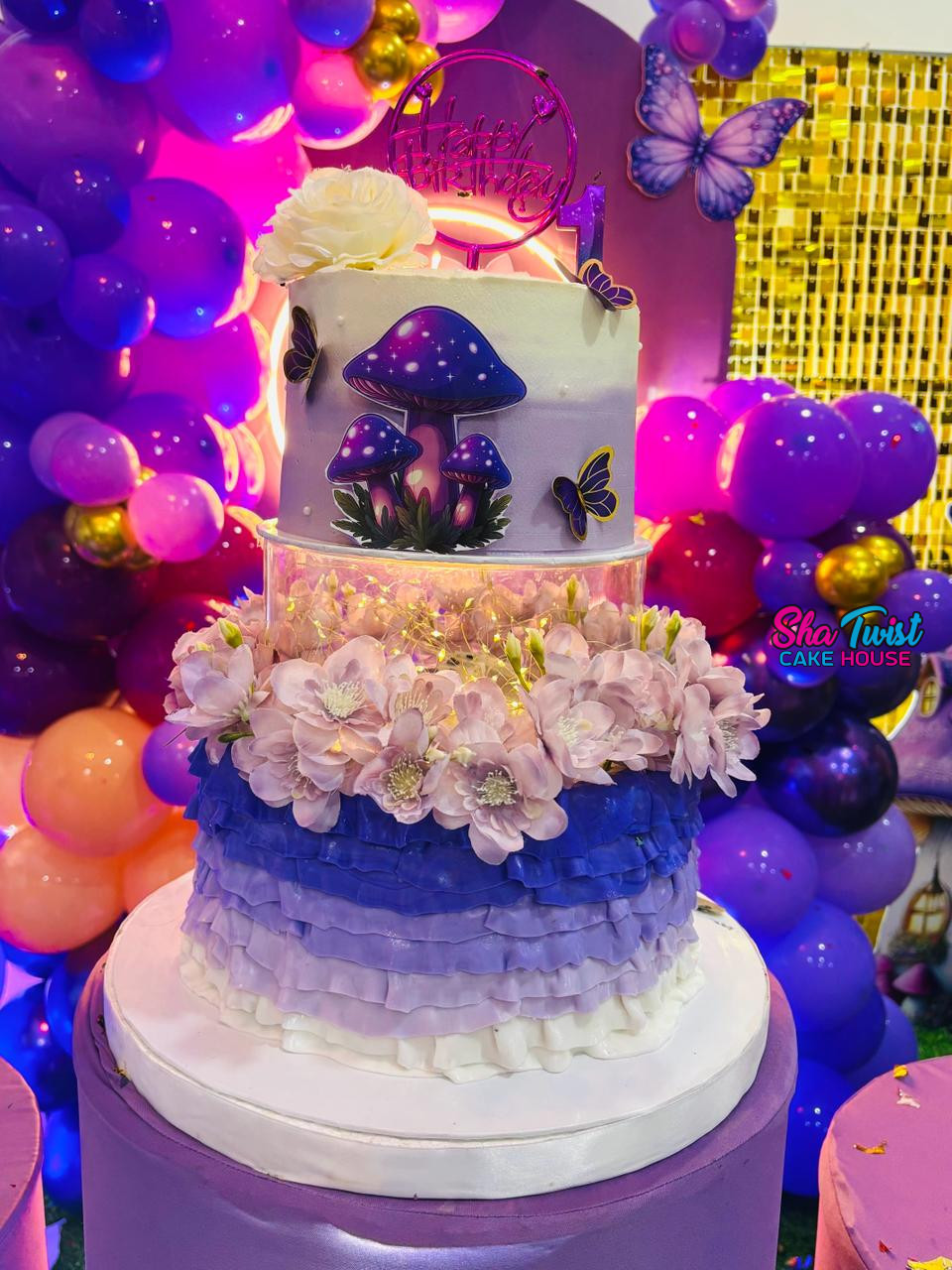 Mushroom — event decoration design in Sri Lanka