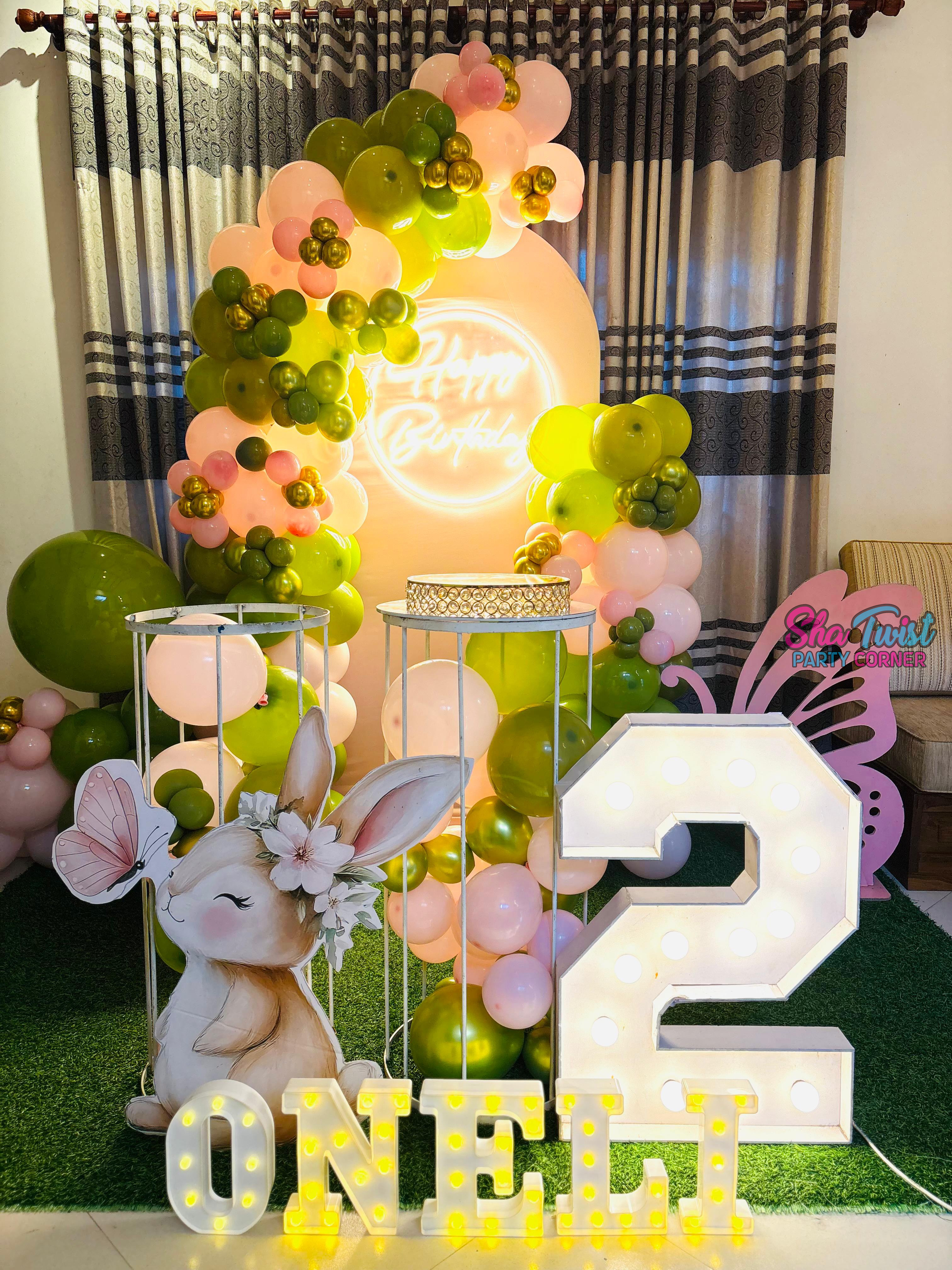 Bunny — event decoration design in Sri Lanka
