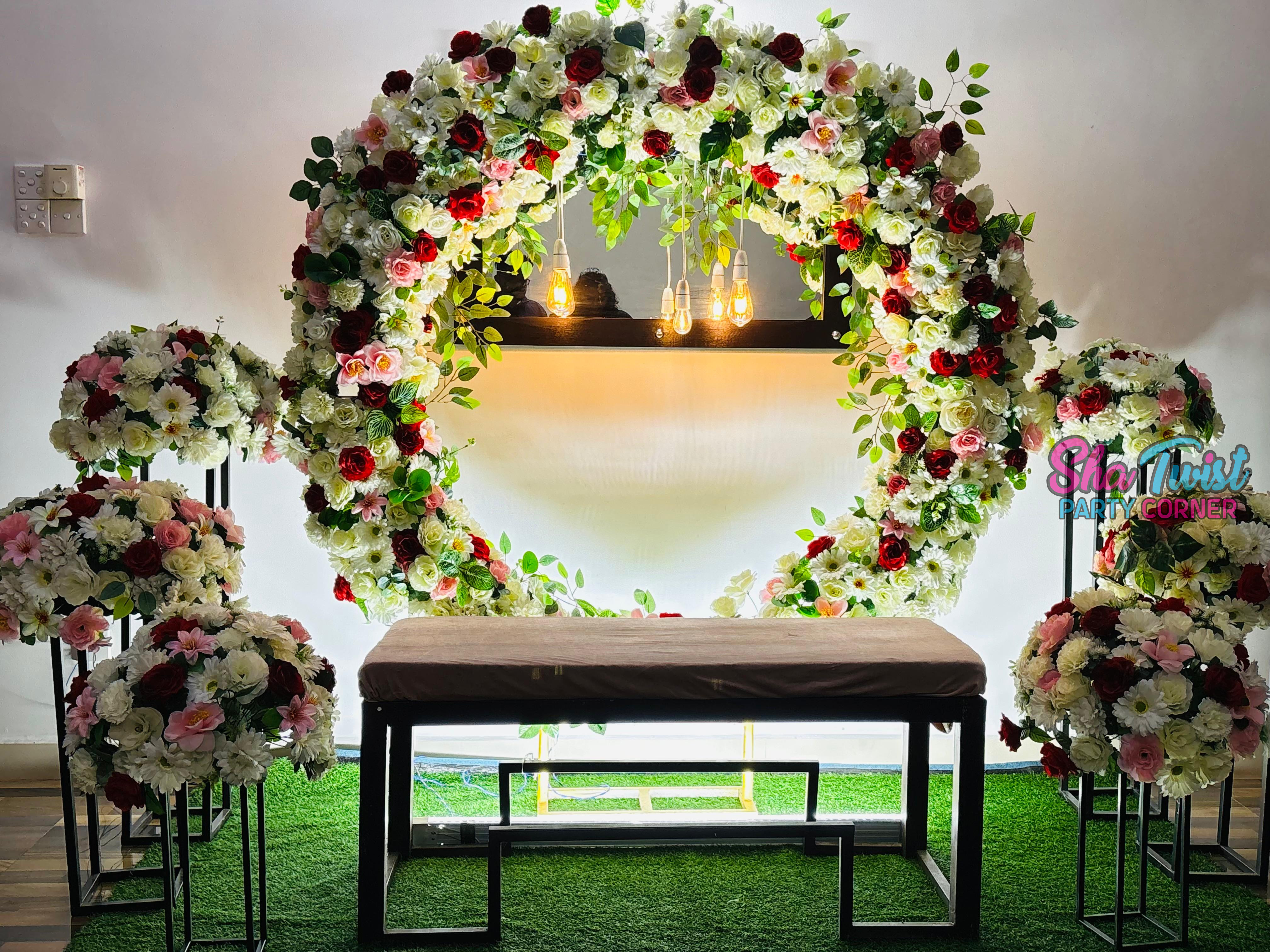 Home Coming — event decoration design in Sri Lanka