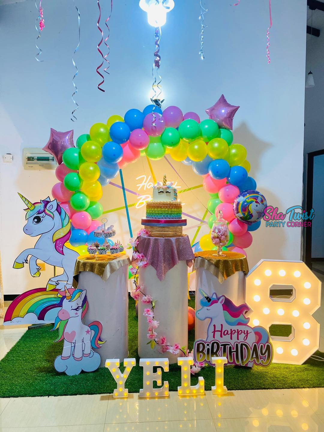 Unicorn — event decoration design in Sri Lanka
