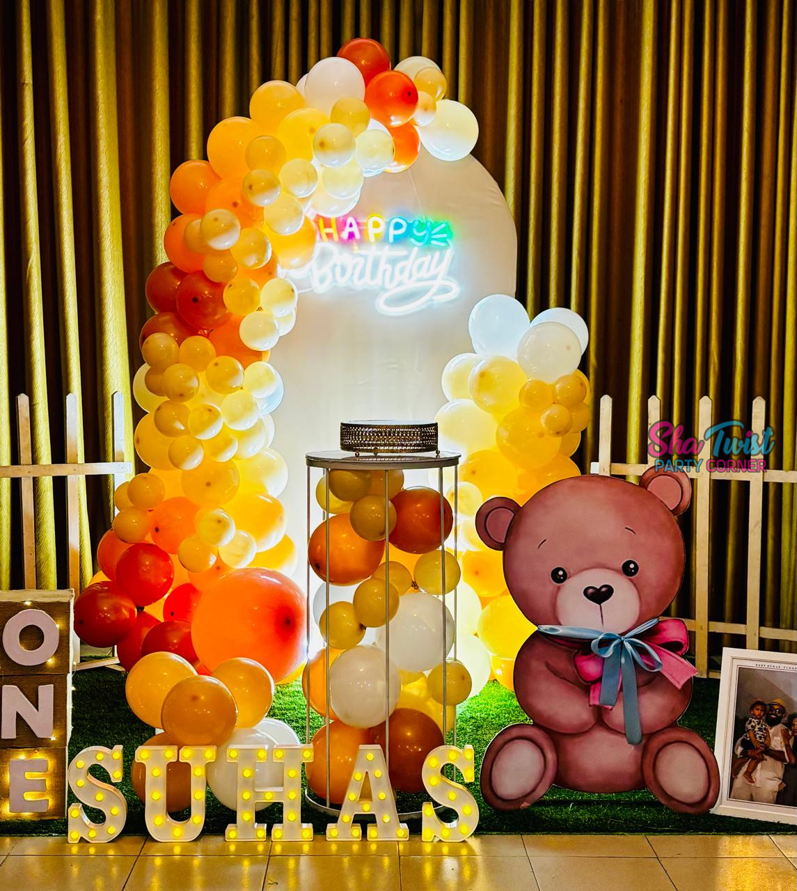 Bear — event decoration design in Sri Lanka