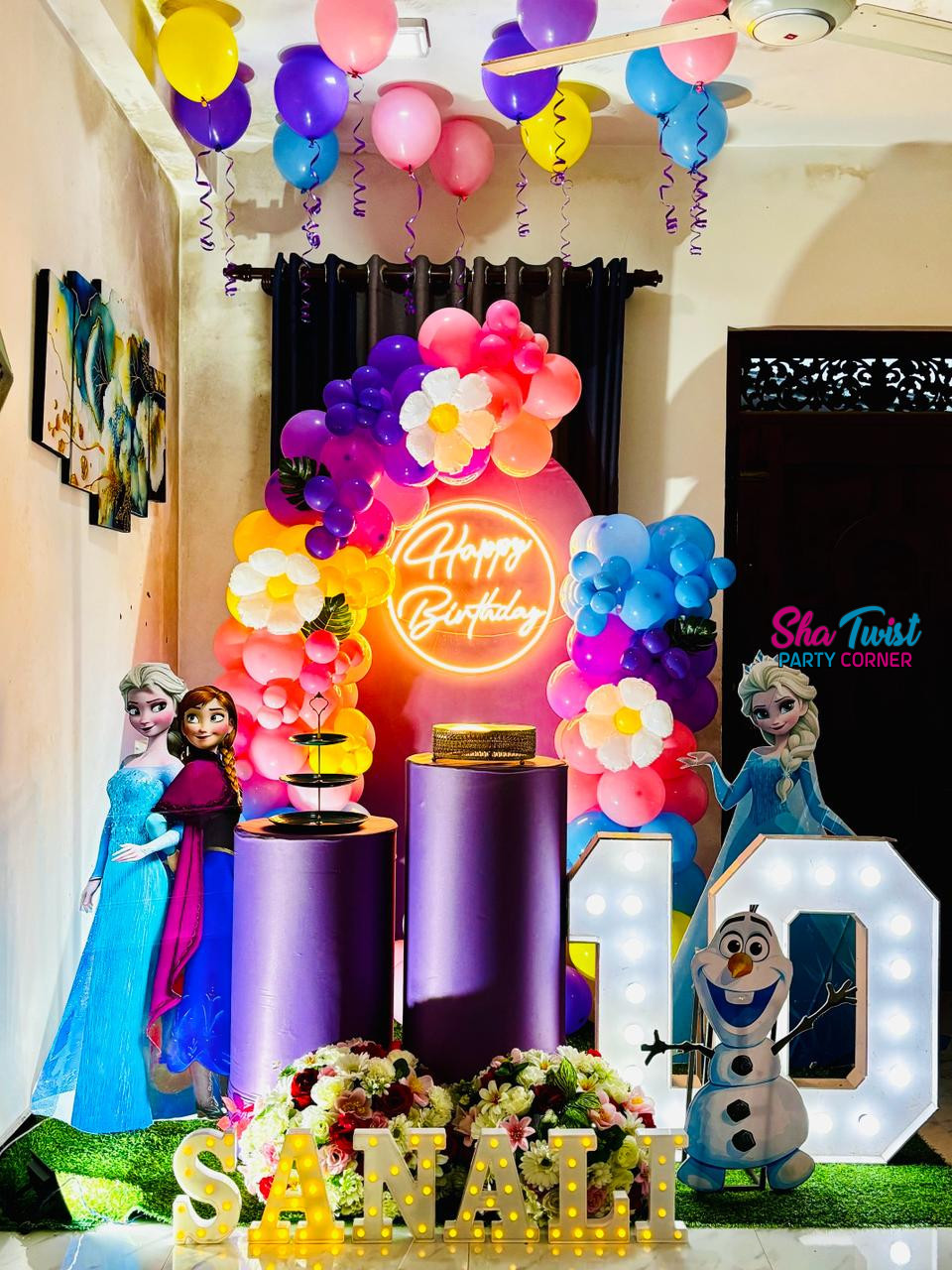 Elza — event decoration design in Sri Lanka