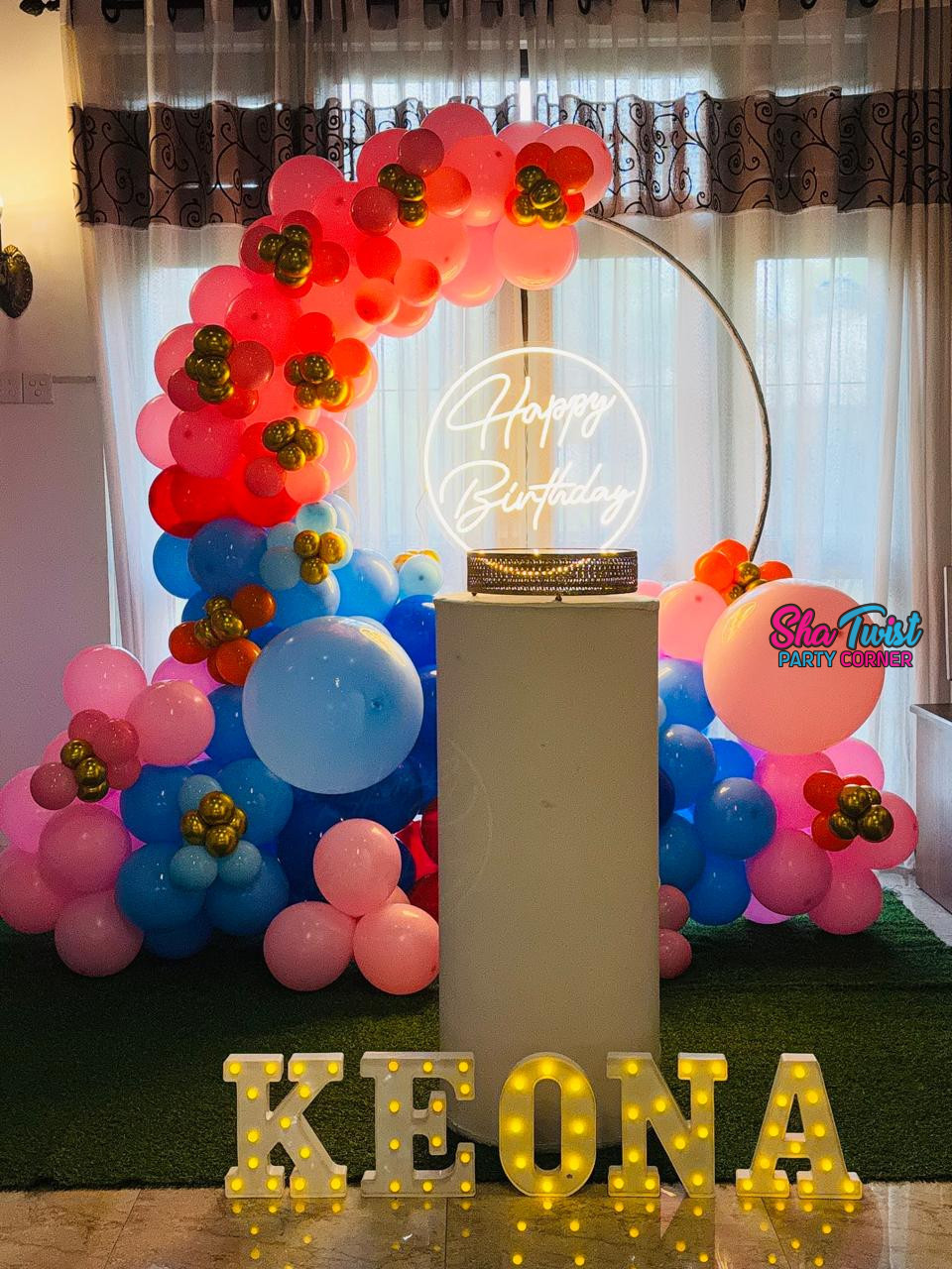 Round ARch — event decoration design in Sri Lanka