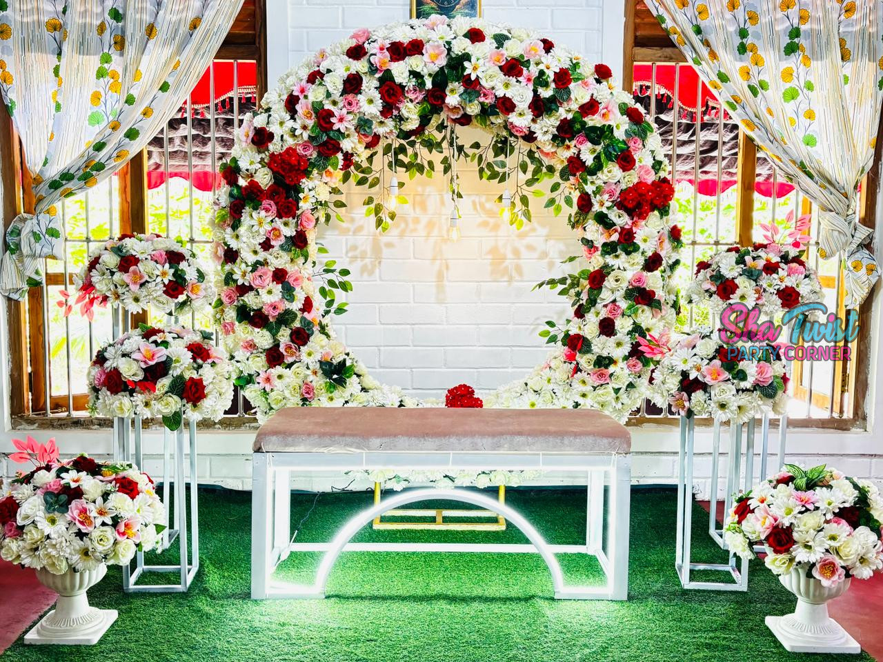 STDECO_000001 — event decoration design in Sri Lanka